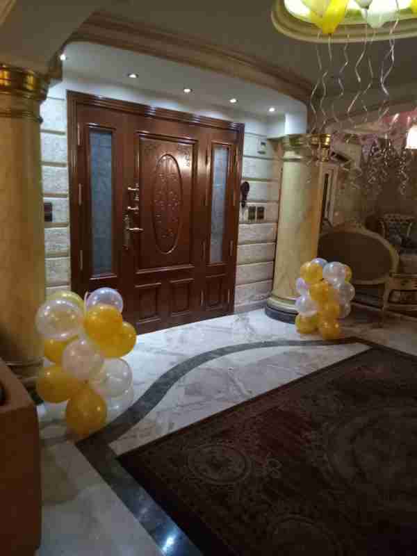 فيلا في الرحاب 950 م2 للإيجار مفروش تشطيب سوبر لوكس 90,000 ج 